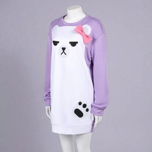 Mira KPop Demon Cosplay Hunters Cosplay Purple Pajamas Costume for Women Girls Sleepwear Disguise Halloween Party Carnival Suit