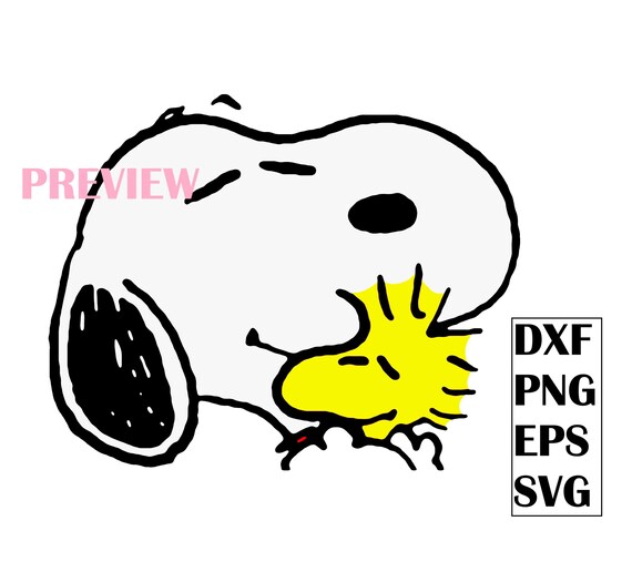 Cute Baegle Dog Hug Woodstockk  Graphics SVG Dxf EPS Png Cdr Ai Pdf Vector Art Clipart instant download Digital Cut Print File Cricut