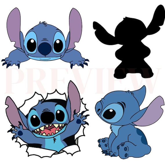 Adorable Blue Alien Character Clipart Set | Cute Cartoon PNG, SVG, JPG for Crafts, Stickers & Cricut Projects new