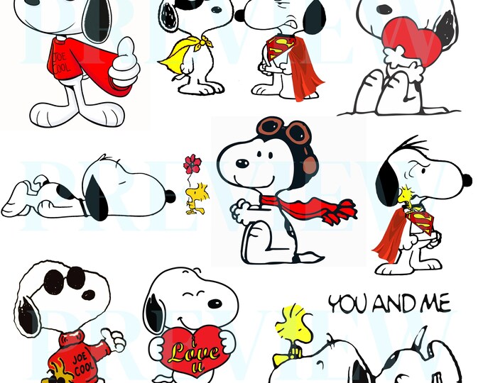 9 SVG/PNG  Best Designs  dog svg Bundle, Cute Beagle dog SVG Bundle