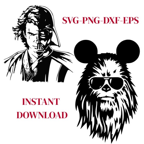 Split Warrior & Cool Lion with Ears SVG Bundle – Bold Vector Clipart for Cricut and Crafts
