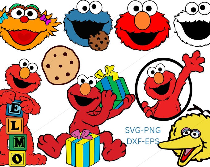 9 SVG/PNG/DXF/Eps  Best Designs Bundle