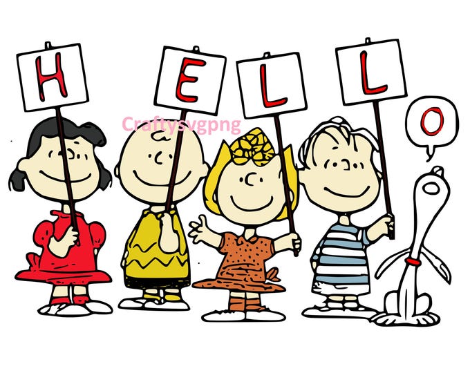 Retro Cartoon Hello SVG PNG | Cute Comic Style Kids Art | Digital Clipart for Crafts & Decor | Printable Art Download