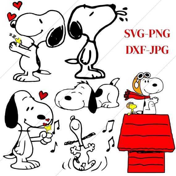 Best Friends Animal SVG – Beagle & Bird Clipart for DIY Shirts and Mugs