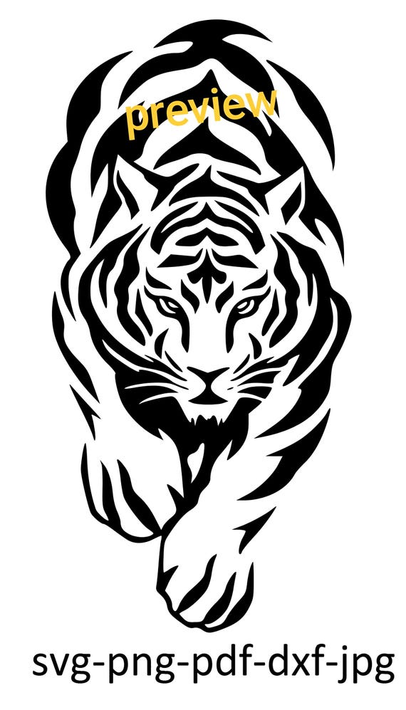 Tiger Svg, Tiger Png, Tiger,dxf,svg,clipart,vector,tattoo,Tigers eye,Tiger face,Year of the tiger,Cricut,Sihouette,Glowforge,Laser cut files