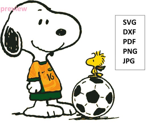 Cartoon Beagle Dog playing Football SVG Bundle – Retro Style Clipart for Cricut & Silhouette