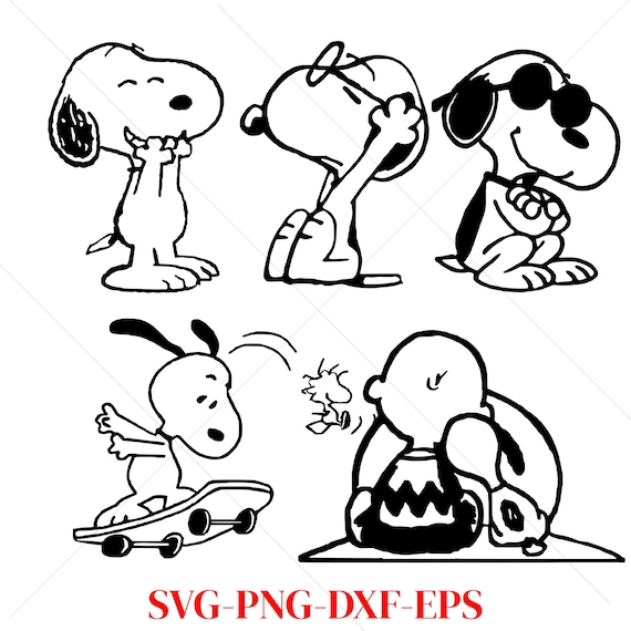 Cute Beagle Dog and Bird Friends SVG – Funny Cartoon Animals for Kids Crafts