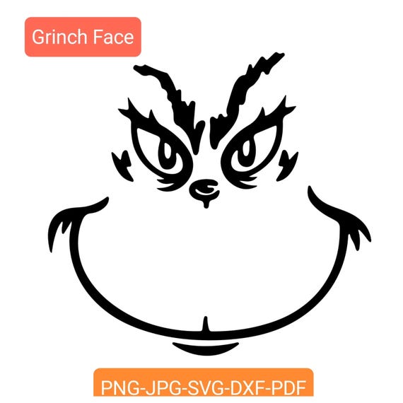 Christmas Grump SVG Bundle – Funny Holiday Cut File for Cricut & Silhouette | PNG, SVG, Eps, Pdf, Jpg