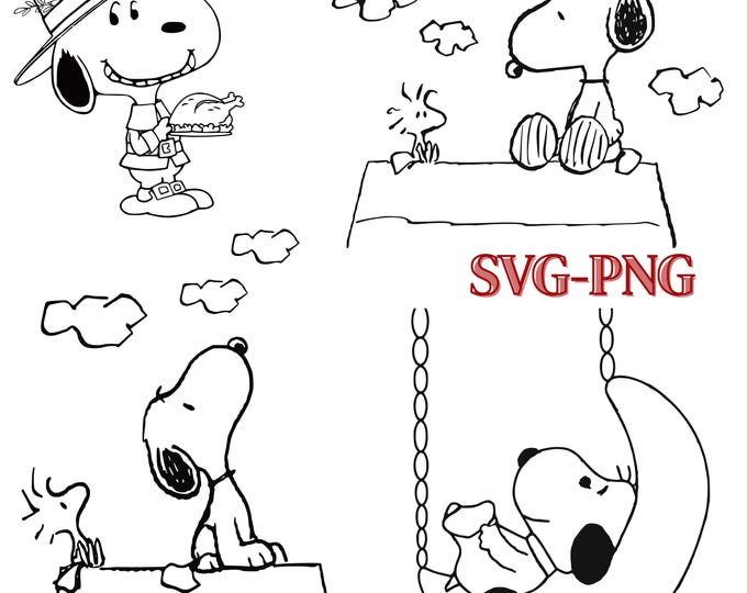 Cartoon Beagle Dog Clipart | Halloween, Party & Pilot Designs (SVG, PNG)