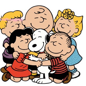 Snoopy Hugging Pdf - Etsy Ireland