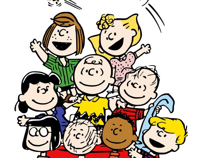 Snoopyy inspired gang Svg /Charliee Brown Svg /Snoopyy Clipart /Peanutss Svg / Snoopyy Cricut / Snoopyy Silhouette/ Woodstock/Snoopyy Cook 4