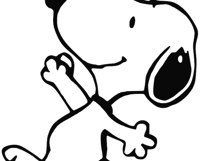 1 SVG/PNG/Dxf/Eps  Best Designs Bundle Snoopyy dog holding itself