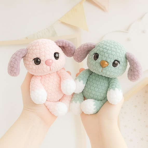 Crochet PATTERN dog, Amigurumi tutorial PDF in English, crochet puppy crochet pattern PDF Christmas gift Baby shower dog crochet pattern