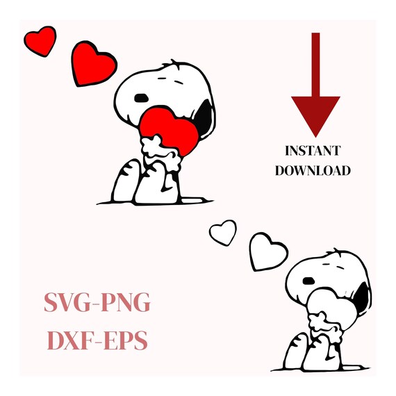 Cute Baegle Dog Hug Woodstockk  Graphics SVG Dxf EPS Png Cdr Ai Pdf Vector Art Clipart instant download Digital Cut Print File Cricut