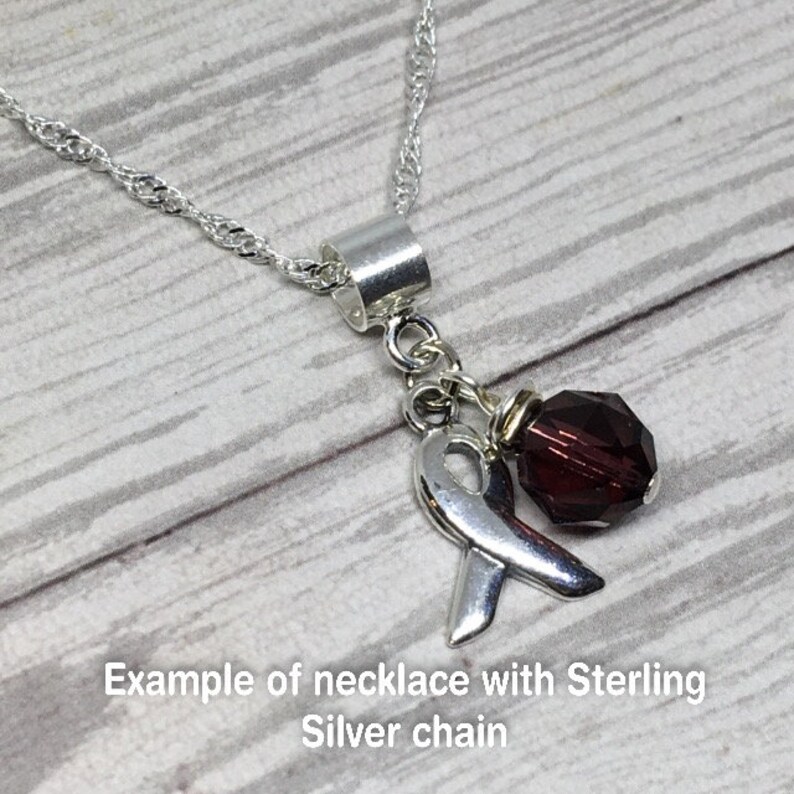 Sterling Silver Allergy Diabetes Brain Cancer Lead Etsy