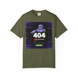Error 404 Sleep Not Found T-Shirt, Funny Graphic Tee, Unisex Casual Tee, Gift for Tech Lovers, Geeky Shirt for Techies