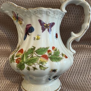 vintage pitcher