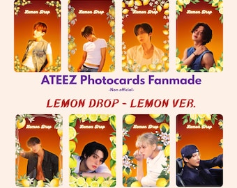 ATEEZ LEMON DROP サノク 事前収録 全員 トレカ フルセット 250613
