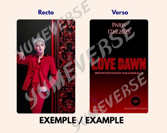 SF9 コンプLOVE DAWN 来場特典トレカ 証明写真　テヤン　フィヨン il_340x270.7274303191_rueu.jpg