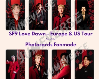 sf9 easy love ポストカード sf9 easy love ポストカード sf9 easy love ポストカード sf9 easy