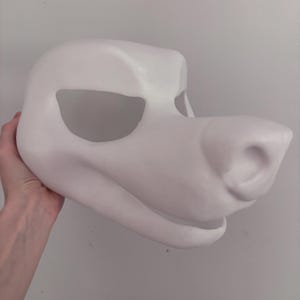 Chill Canine Fursuit Head - 3D Printed