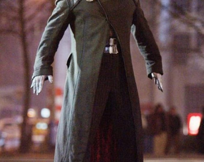 Featured listing image: Doctor doom fantastic four cosplay halloween costume wool coat