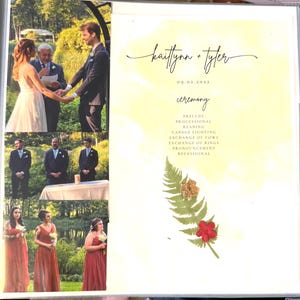 Custom-Made Memory Scrapbooks