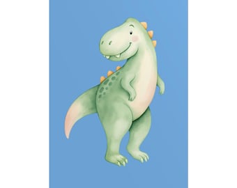 T-Rex Rolled Poster
