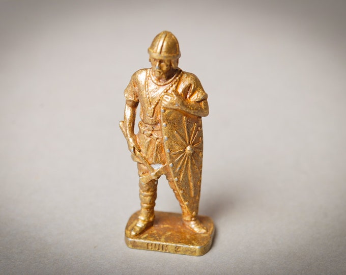 Vintage Metal Kinder Surprise Soldier Figurine Toy. Miniature Etsy