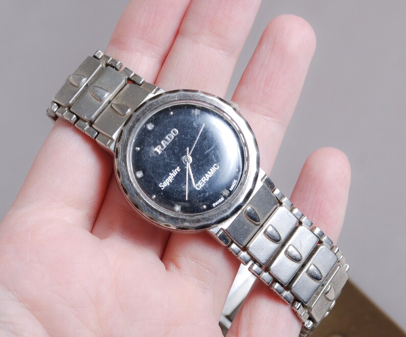 Vintage watch Rado does not work Water resistant quartz Etsy
