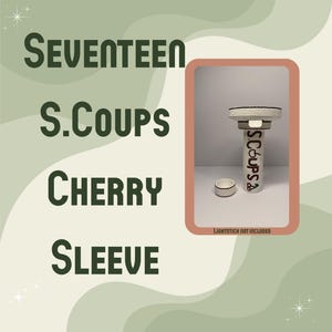 Seventeen Scoups Lightstick Accessory - Etsy