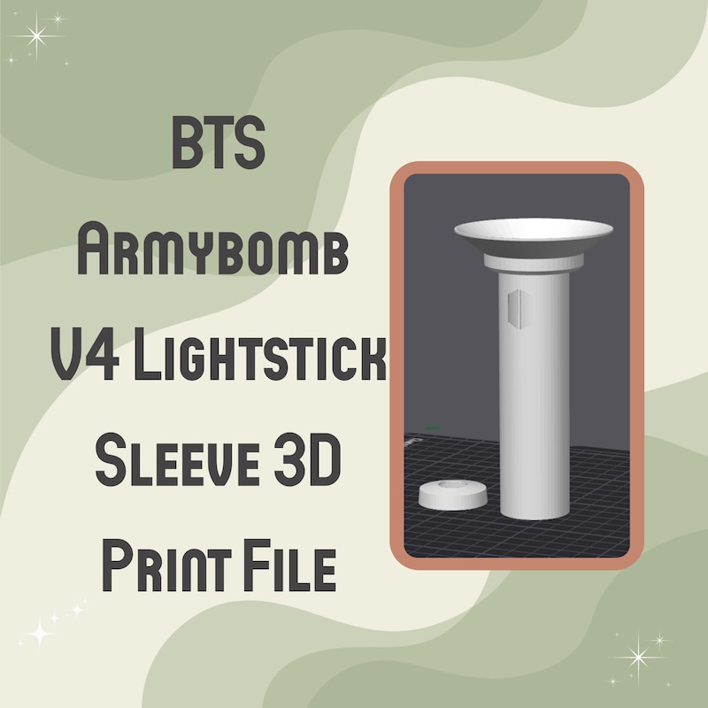 Bts 3d Printing Files - Etsy