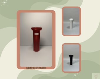 P1harmony Lightstick V2 Undecorated 3D Printed Sleeve – Minimal Painted Sleeve