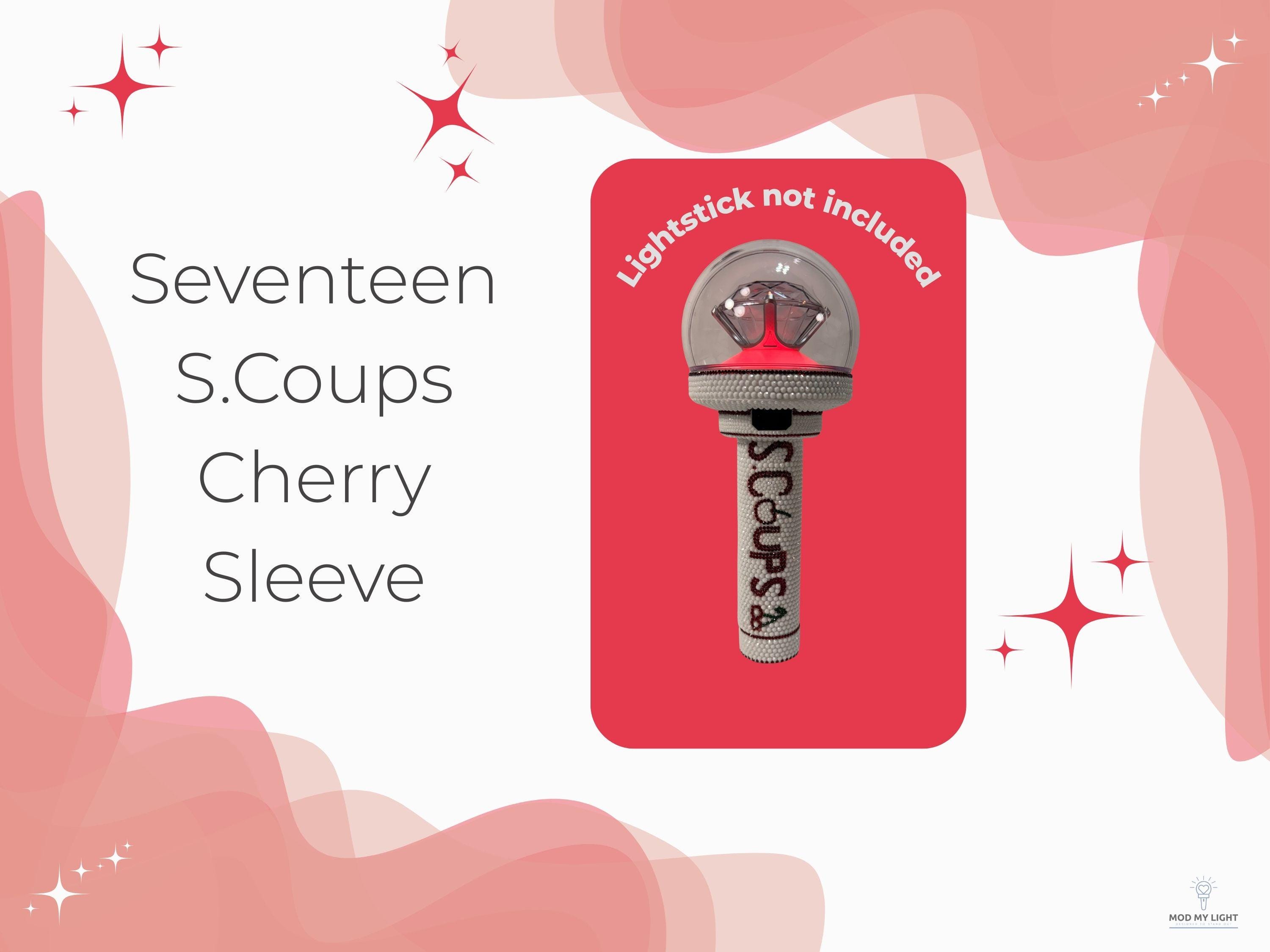Seventeen Scoups Lightstick Accessory - Etsy