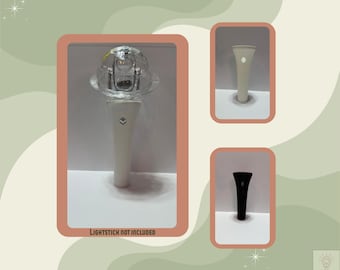 Lightiny V3 Ateez Undecorated 3D Printed Lightstick Sleeve