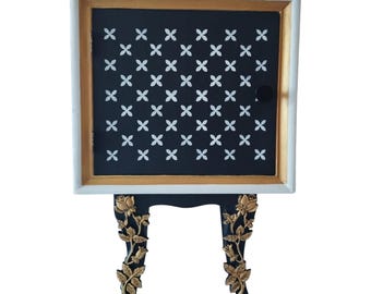 花のキャビネット