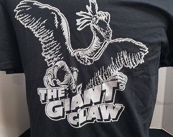 The Giant Claw - Giant Monster Fan Tee hand-printed cotton kaiju shirt