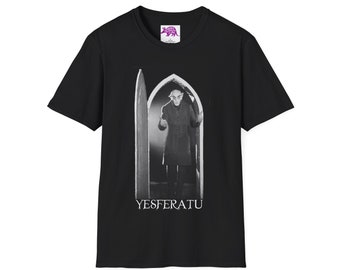 Yesferatu Unisex Tee - Nosferatu Thumbs Up!