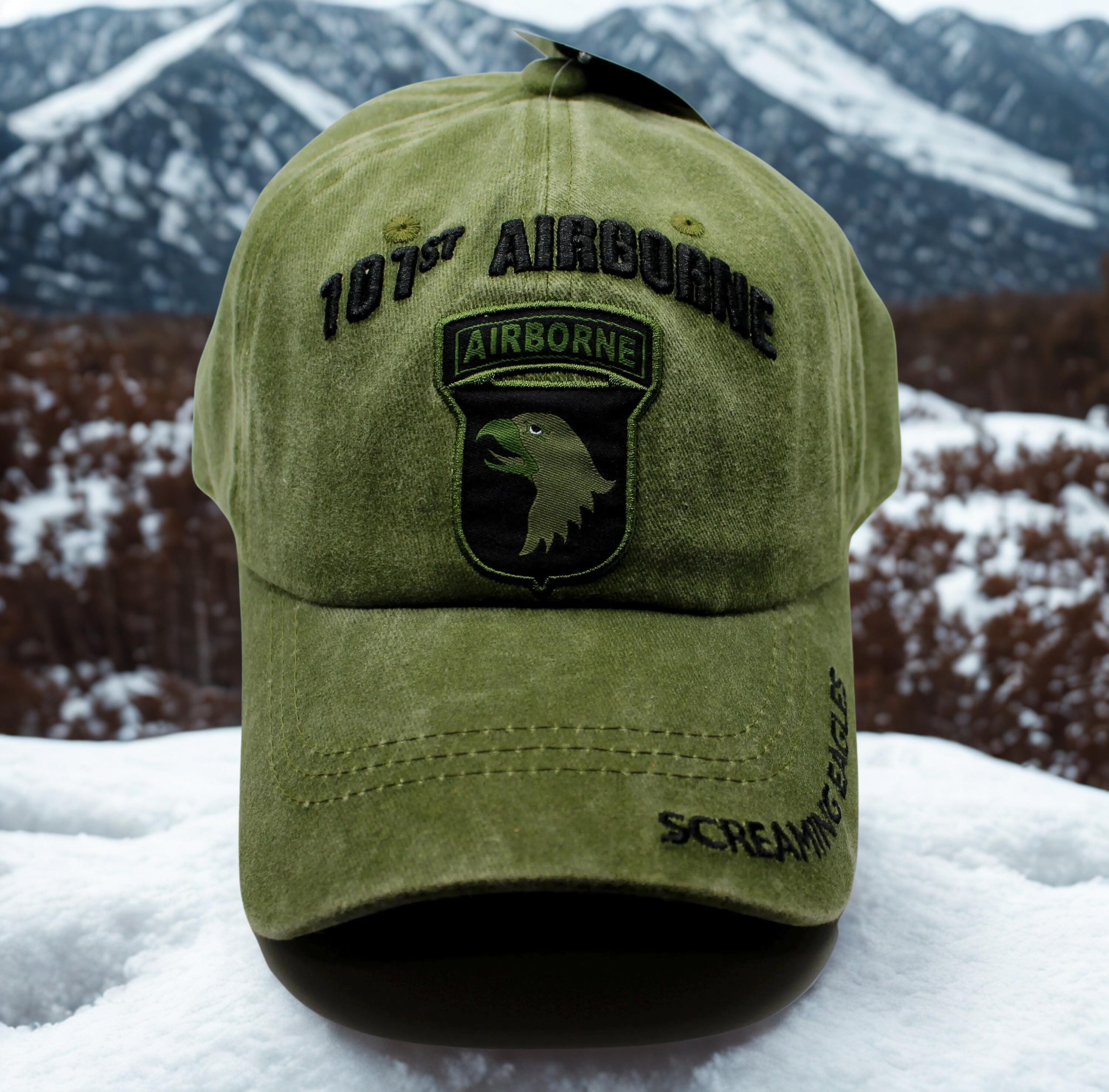 FOSTEX Cappy ARMY 101st AIRBORNE GRÜN | Army Shop MILITARY RANGE