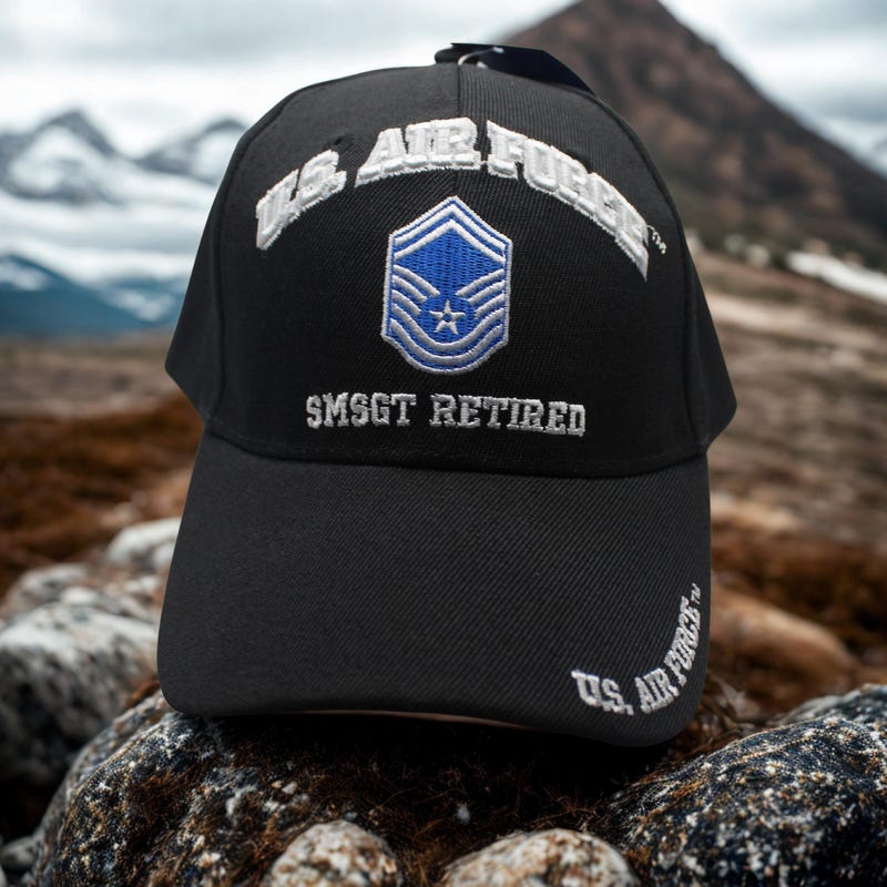 Smsgt Senior Master Sergeant - Etsy