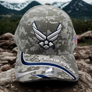 Air Force Retired Ball Cap - Etsy