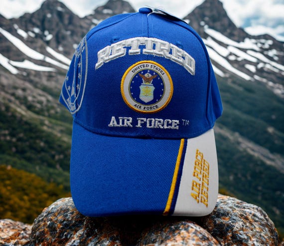 YINGD US Air Force - Cappello Da Baseball USAF In Pensione Con - Foto 10