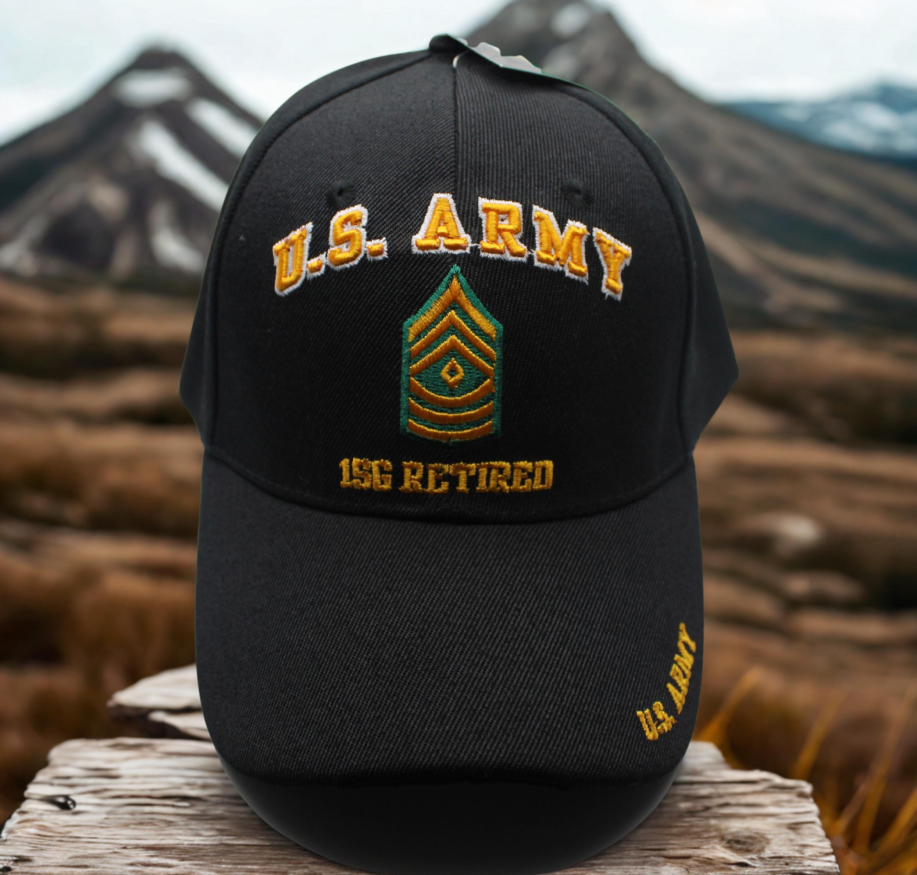 US Army Signal Corps Embroidered Baseball Cap | Officially Licensed Adjustable Hat