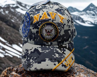 Cappello Mimetico Della Marina Militare In Pensione - Foto 6