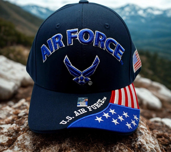 Vietnam Era Veteran Baseball Cap - "You Are Appreciated" Military Hat With Adjustable Hook & Loop Strap