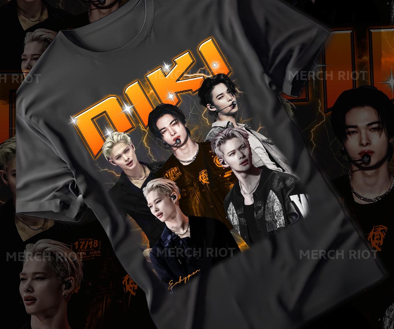 Enhypen Tour Shirt - Etsy