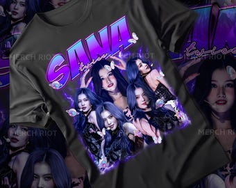 Sana Twice Shirt, Twice Graphic Tshirt, Sana Twice Kpop Shirt