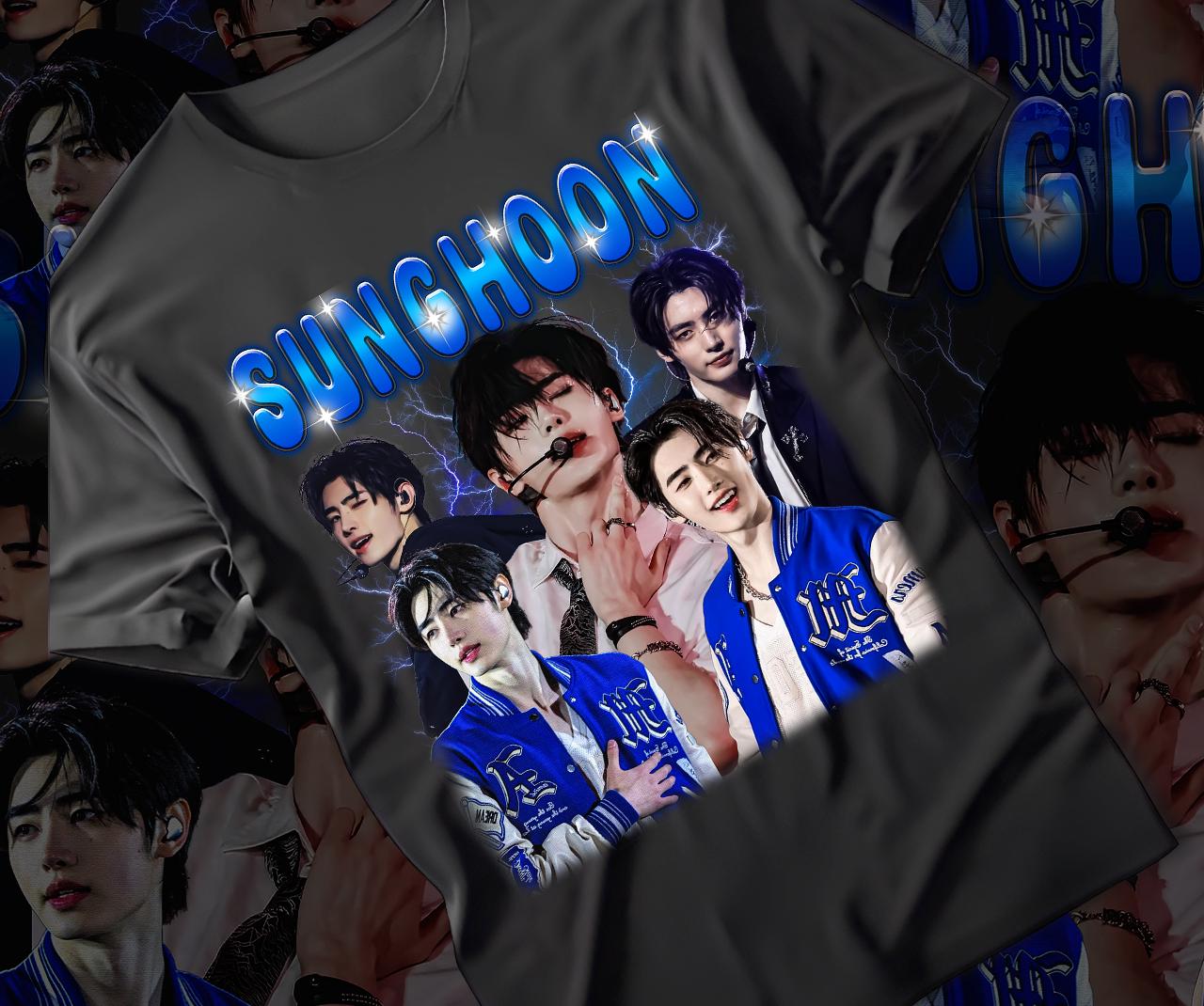 Sunghoon T Shirt - Etsy