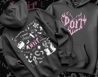 Do It Stray Kidsファンパーカー、ピンクのKポップファングッズ、SKZ