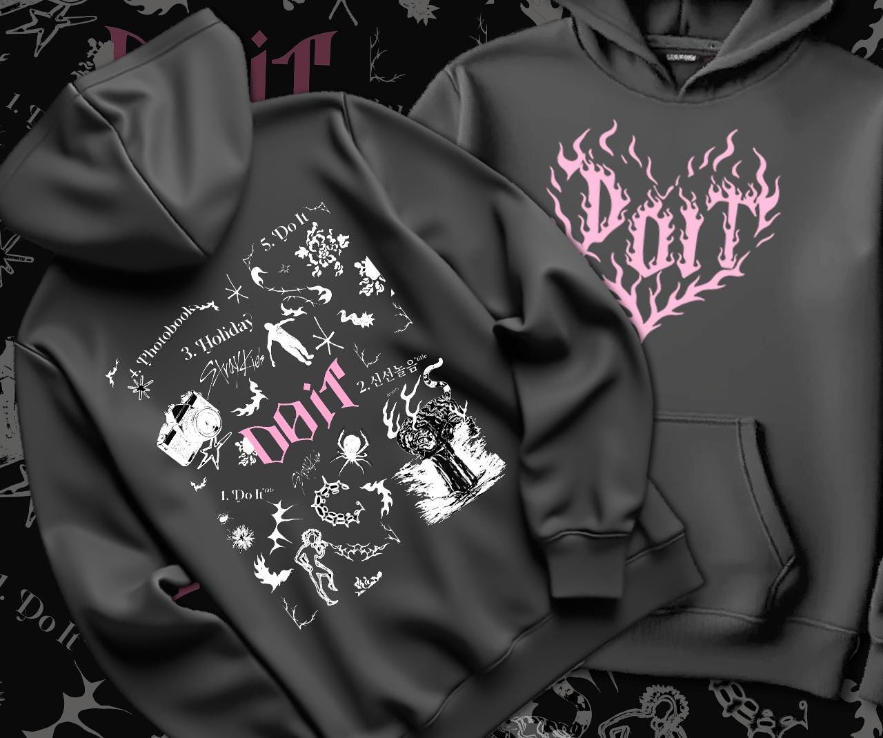 Stray kids dominate hoodies - Etsy 日本